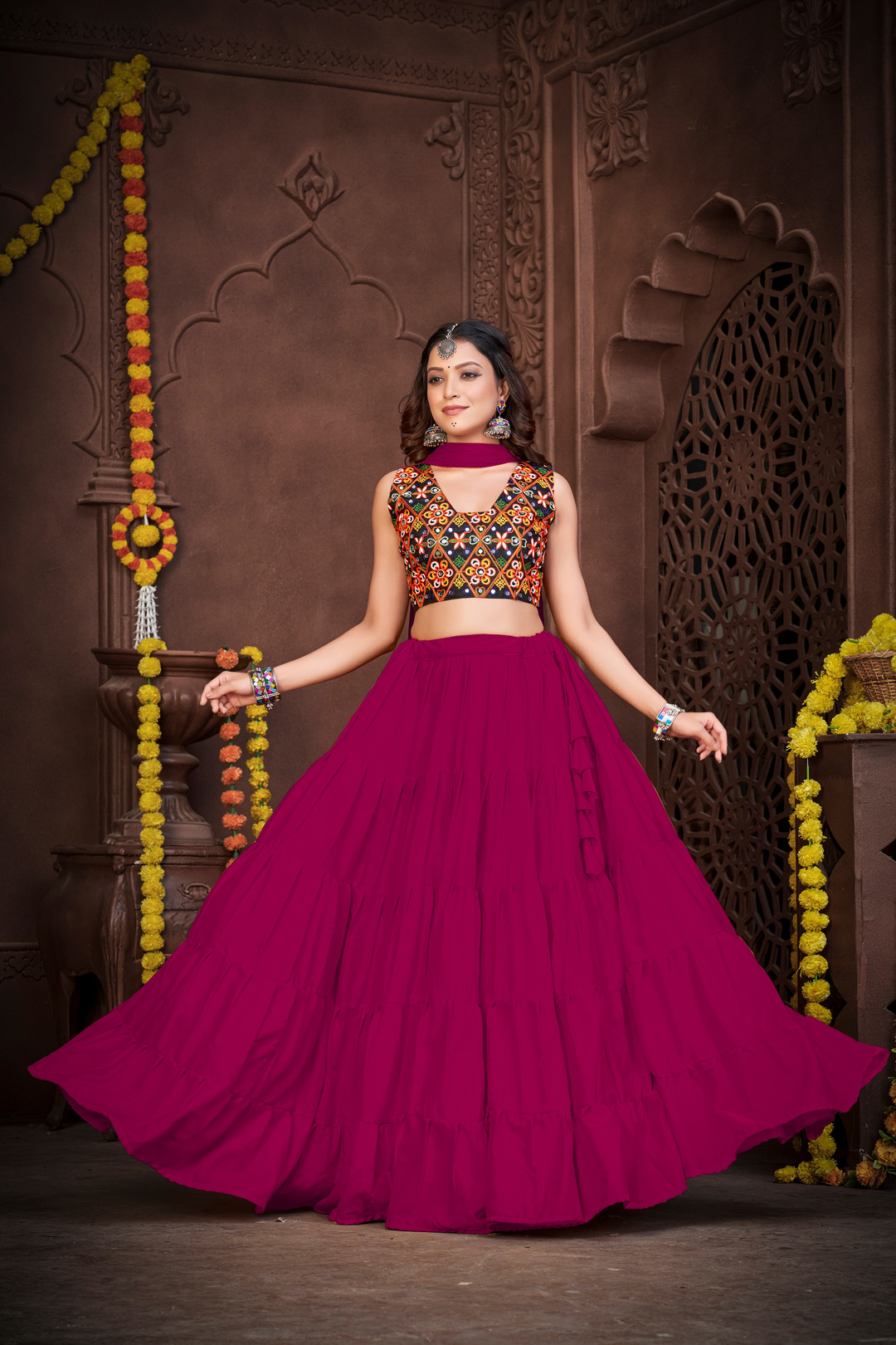 Navratri Maroon (5)