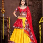 Embroidered Red Lehenga Choli