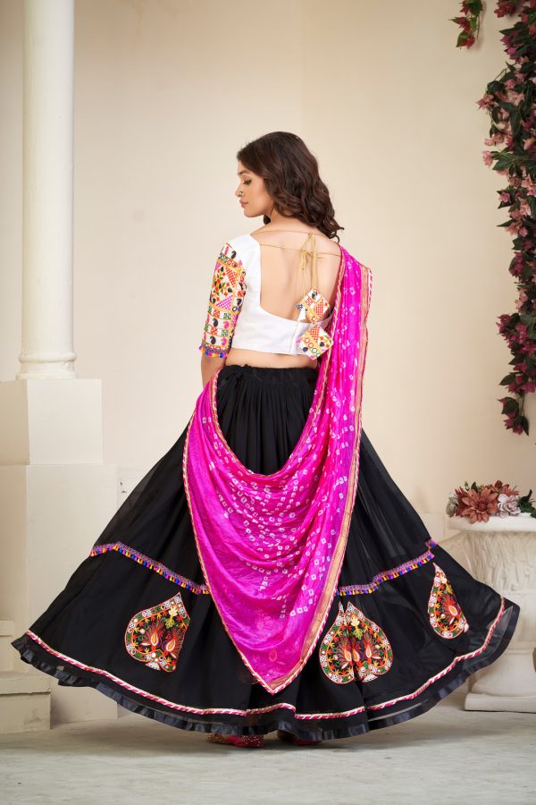 Black Lehenga for Navratri