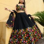 Heavy Embroidered Lehenga Choli