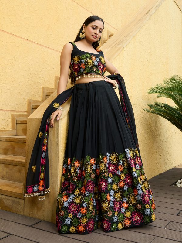 Heavy Embroidered Lehenga Choli