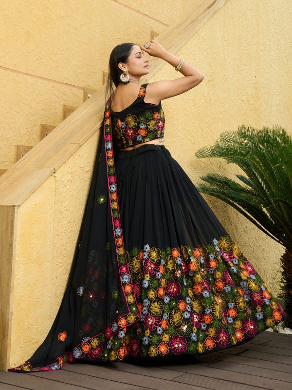 Heavy Embroidered Lehenga Choli