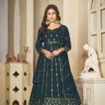 Rama Georgette Anarkali Suit