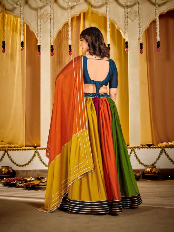 MultiColor Navratri Special Lehenga Choli