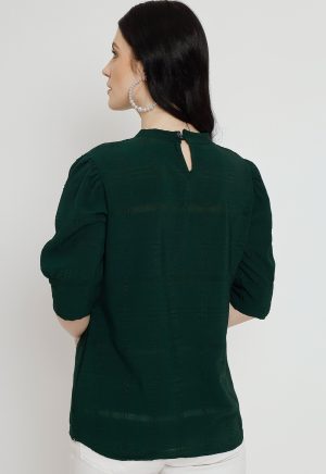 Green Self Design Top