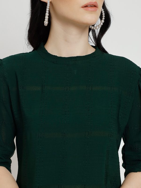 Green Self Design Top