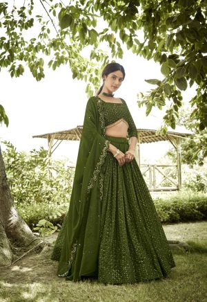 Embroidery Work Lehenga Choli