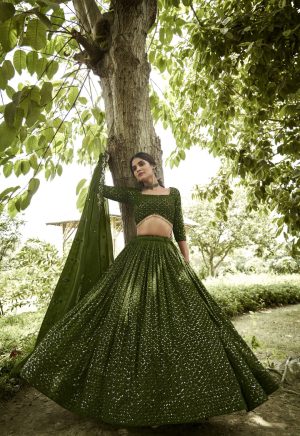 Embroidery Work Lehenga Choli