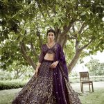 Purple Color Lehenga Choli