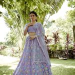 Sequence Net Lehenga Choli