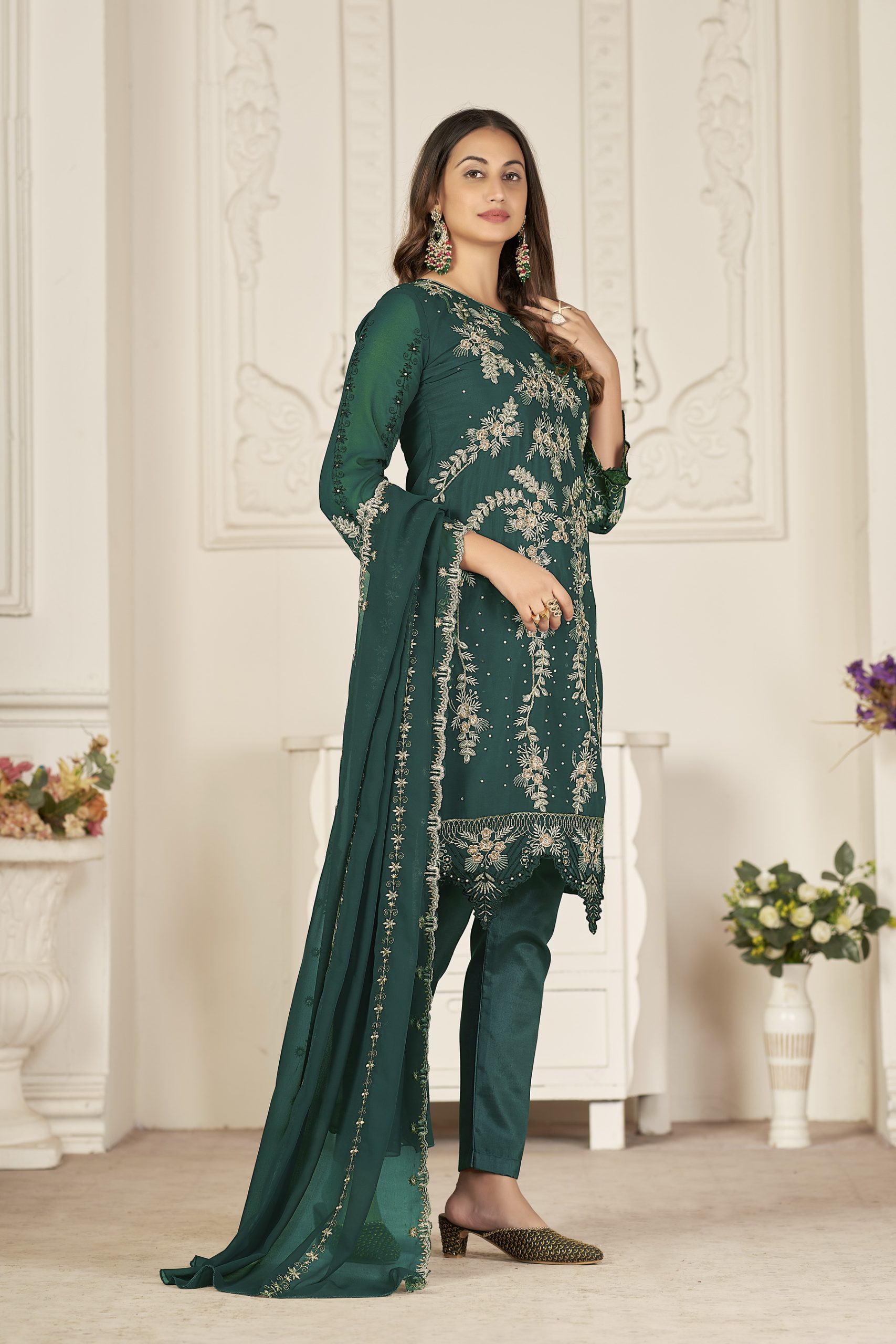 Luxury Rama Pakistani Suit