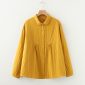 Doll Collar Yellow Shirt