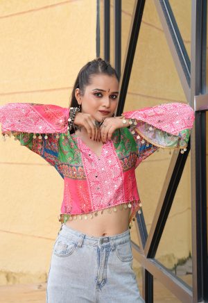 Navratri Garba Night Crop Top ? Traditional with Trendy Twist - Image 6