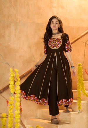 Kutchi embroidered